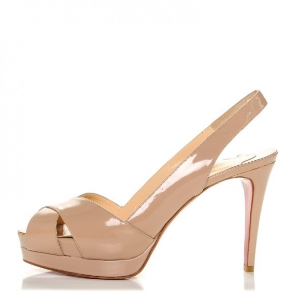 Christian Louboutin Shoes - Christian Louboutin heels, nude